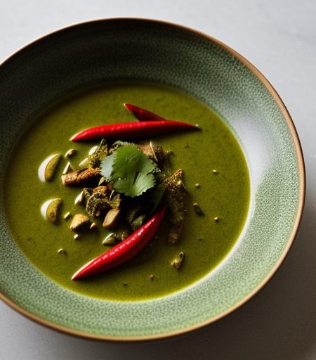 Green Curry Paste (Kruang Kaeng Khew Wan recipe image