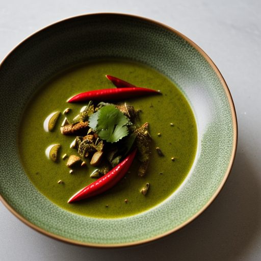 Green Curry Paste (Kruang Kaeng Khew Wan recipe image