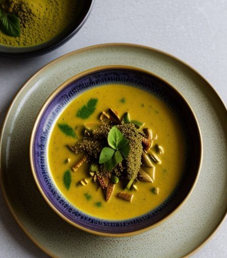 Green Curry Paste (Nam Prik Kang Khiaw-Waan recipe image