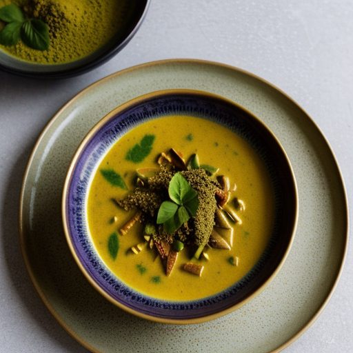 Green Curry Paste (Nam Prik Kang Khiaw-Waan recipe image