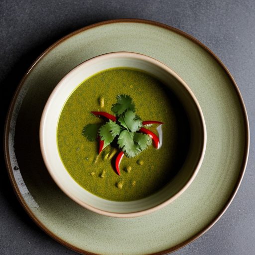 Green Curry Paste * recipe image