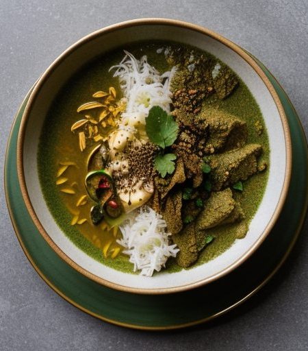 Green Curry Paste/Nam Prik Kaeng Khiew recipe image