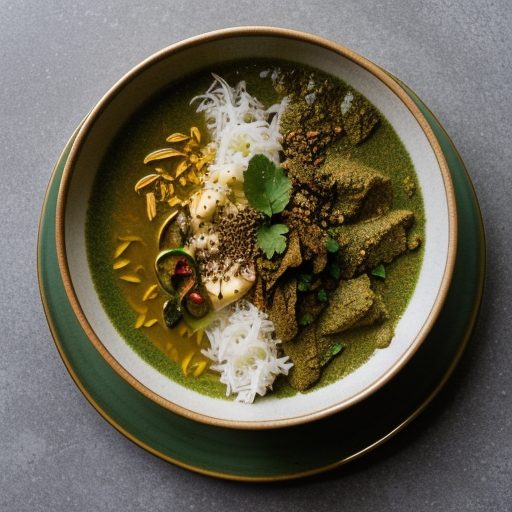 Green Curry Paste/Nam Prik Kaeng Khiew recipe image