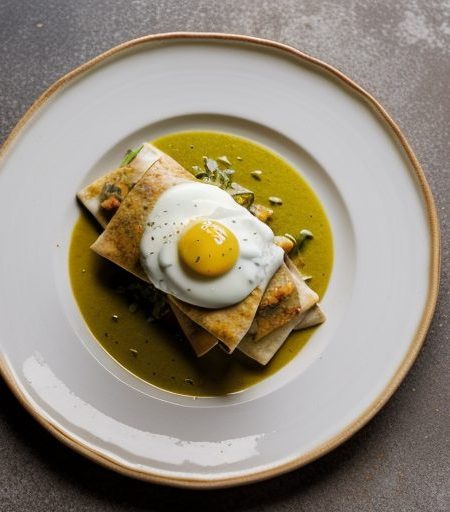 Green Enchiladas recipe image
