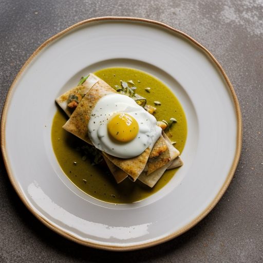 Green Enchiladas recipe image