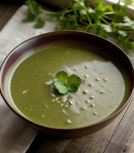Green Garden Soup recipe image