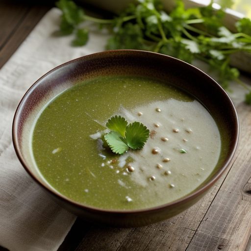 Green Garden Soup recipe image