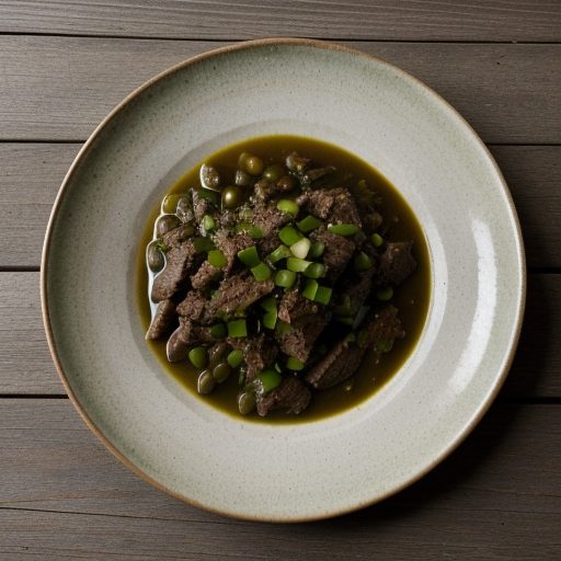 Green Garlic Chili recipe image