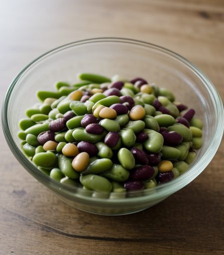 Green & Gold Bean Salad recipe image