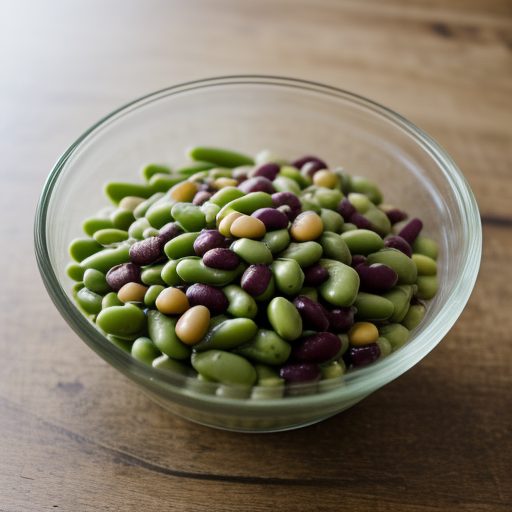 Green & Gold Bean Salad recipe image