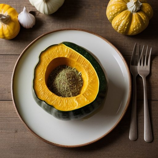 Green & Gold Squash recipe image