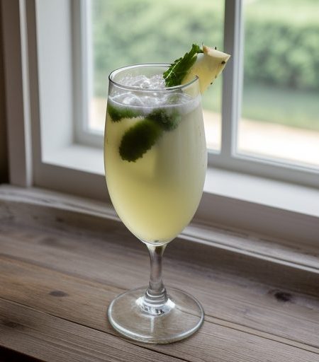 Green Grape Spritzer recipe image