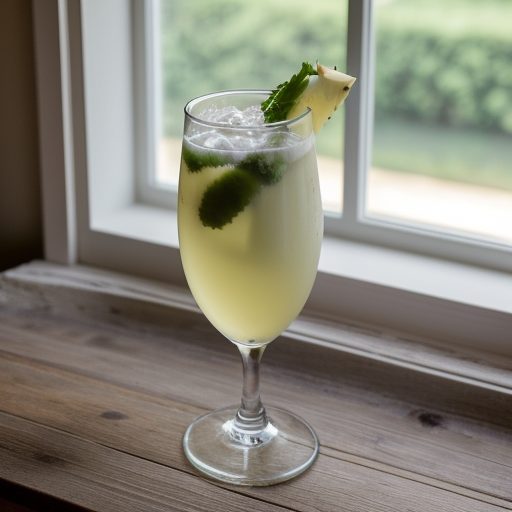 Green Grape Spritzer recipe image