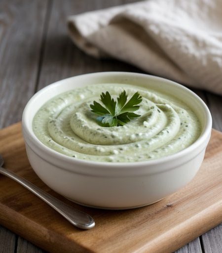 Green Herb Dip recipe image