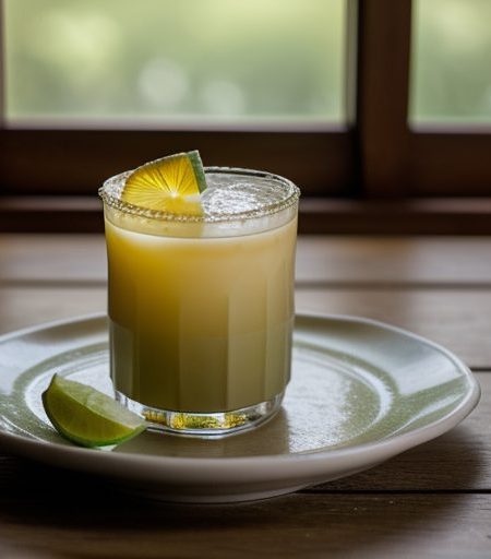 Green Irish Whiskey Sour Jelly for St. Patric recipe image
