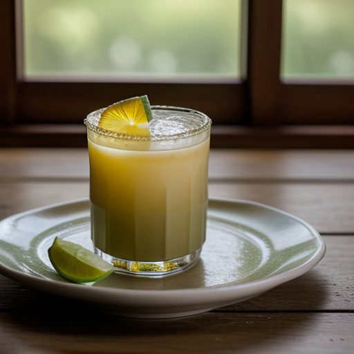 Green Irish Whiskey Sour Jelly for St. Patric recipe image