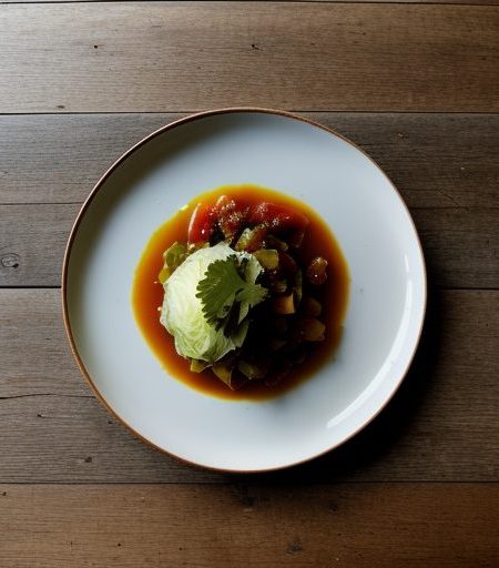 Green Ketchup- Small Batch recipe image
