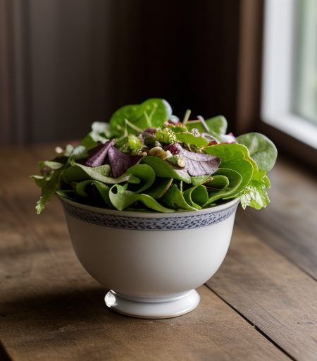 Green Leaf Lettuce Salad recipe image