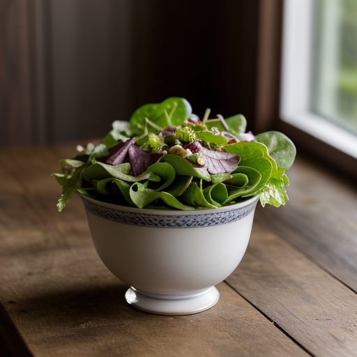 Green Leaf Lettuce Salad recipe image