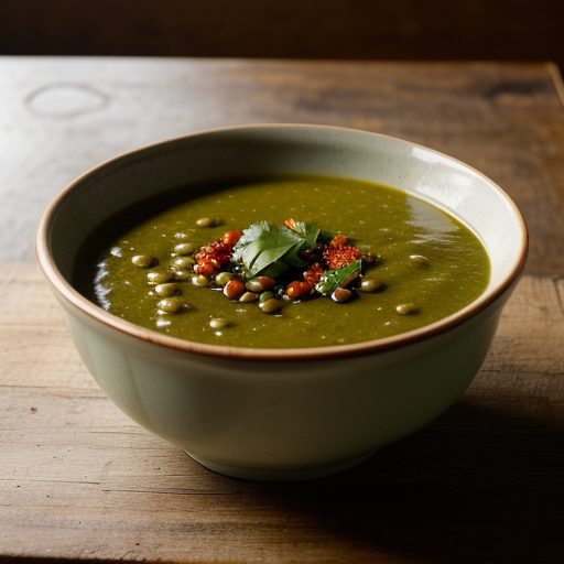 Green Lentil Soup recipe image