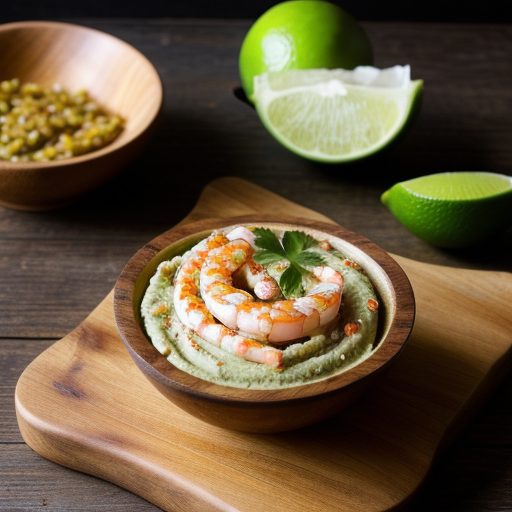 Green Mango Dip - Nam Prik Ma-Muang * recipe image