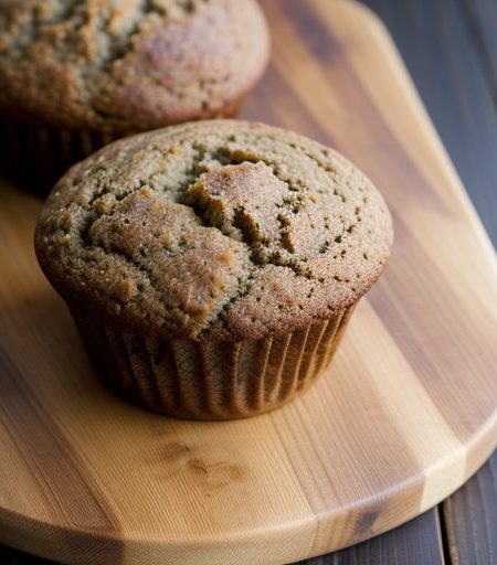 Green Meadows Six-Week Bran Muffins recipe image