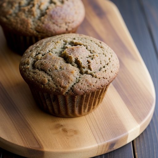 Green Meadows Six-Week Bran Muffins recipe image
