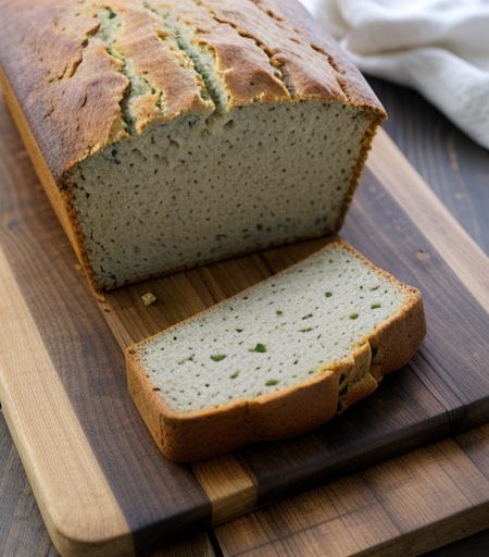 Green Mealie Bread recipe image