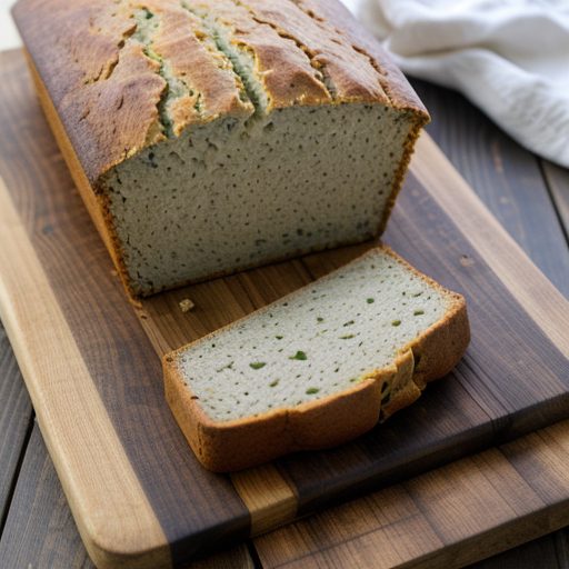 Green Mealie Bread recipe image
