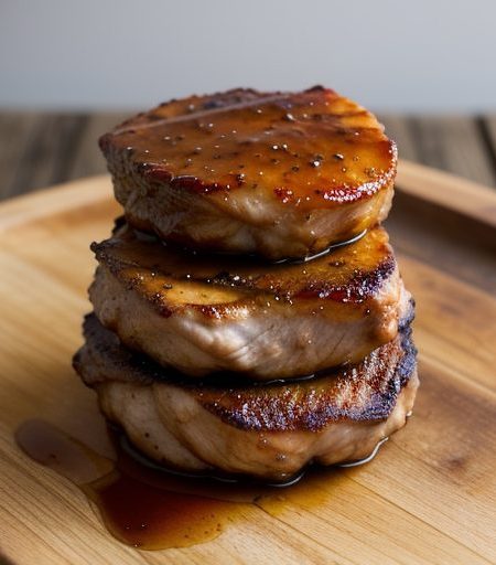Green Mountain Maple Barbequed Chicken recipe image