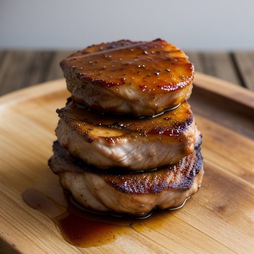 Green Mountain Maple Barbequed Chicken recipe image