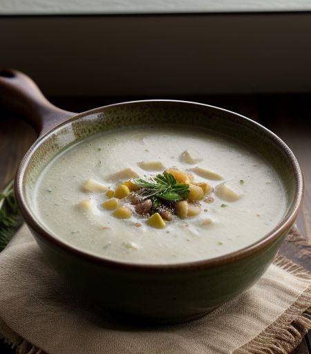 Green Mountain Potato Chowder recipe image