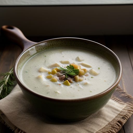 Green Mountain Potato Chowder recipe image