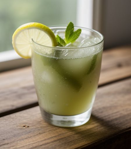 Green Olive-Cucumber Salad recipe image