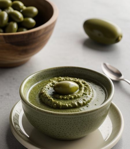 Green Olive Pesto recipe image