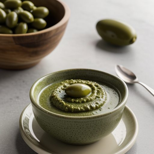 Green Olive Pesto recipe image