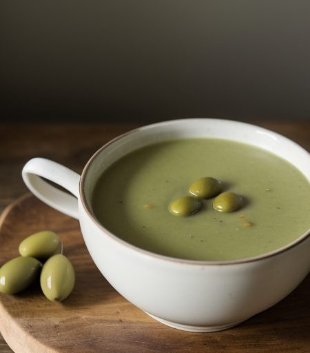 Green Olive Soup recipe image