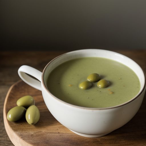 Green Olive Soup recipe image