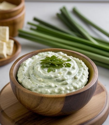 Green Onion Dip recipe image