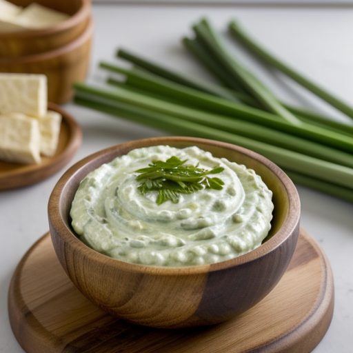 Green Onion Dip recipe image