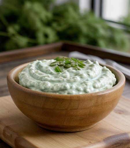 Green Onion Dip recipe image