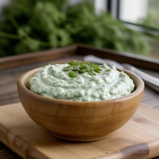Green Onion Dip recipe image