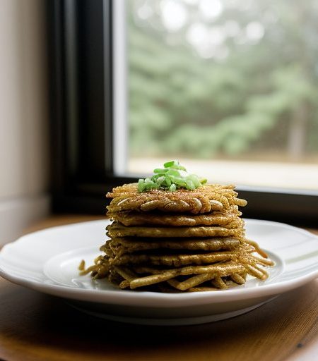 Green Onion Latkes recipe image