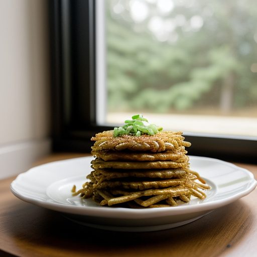 Green Onion Latkes recipe image