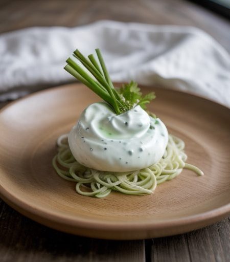 Green-Onion Sour Cream recipe image