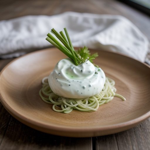 Green-Onion Sour Cream recipe image