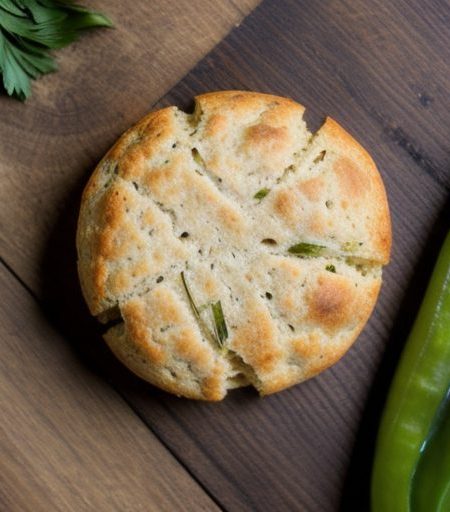 Green Onion and Pepper Biscuits - Bon Appetit recipe image