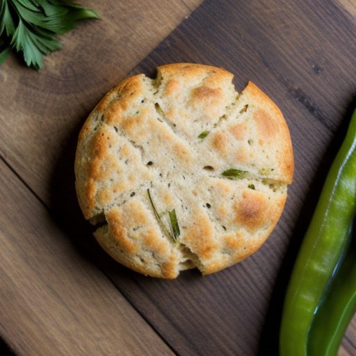 Green Onion and Pepper Biscuits - Bon Appetit recipe image