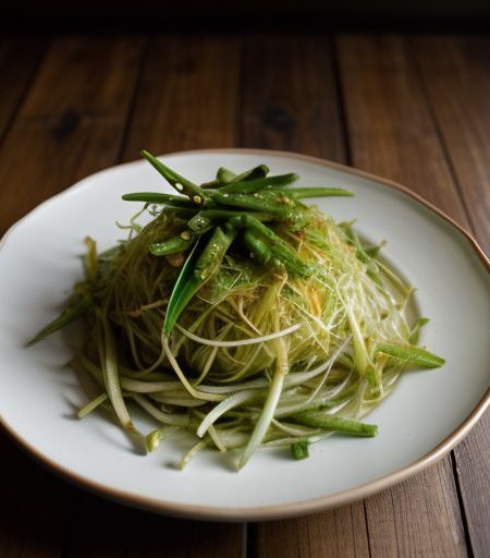 Green Papaya Salad recipe image