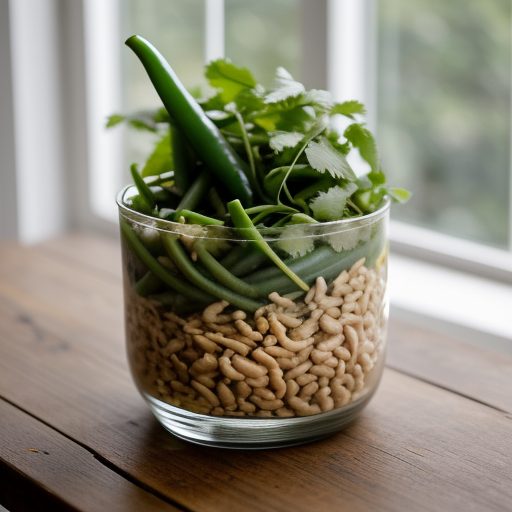 Green Papaya Salad (Som Tam recipe image